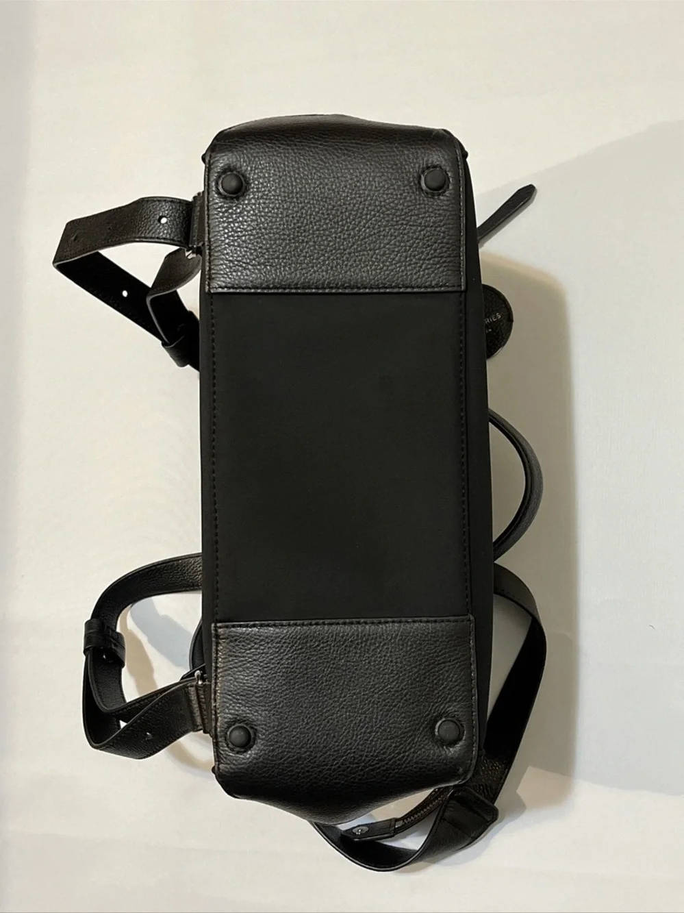 Cole Haan Black GrandSeries Logo Tote